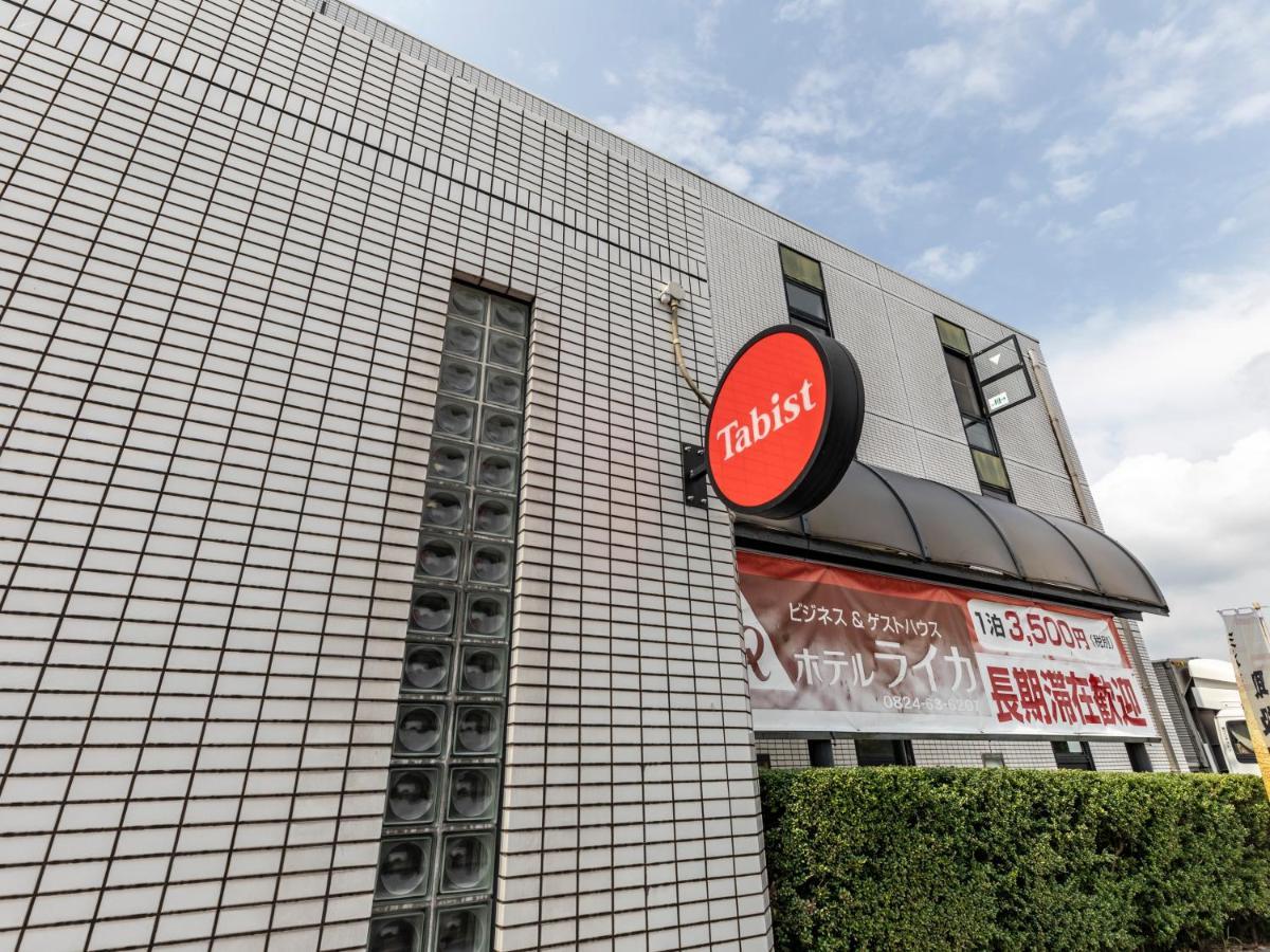 Hotel Tabist Raika Hiroshima Miyoshi Miyoshi  Exterior foto